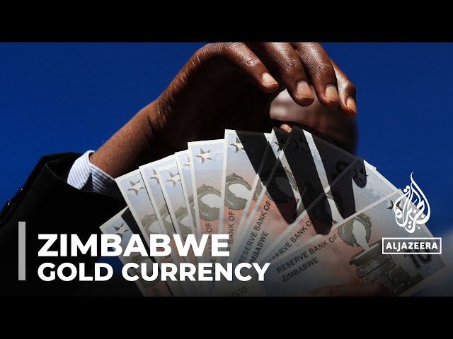 ⁣Zimbabwe’s new gold-backed currency: New notes in circulation to counter inflation
