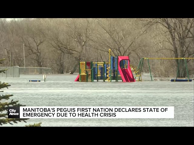 ⁣Peguis First Nation declares state of emergency