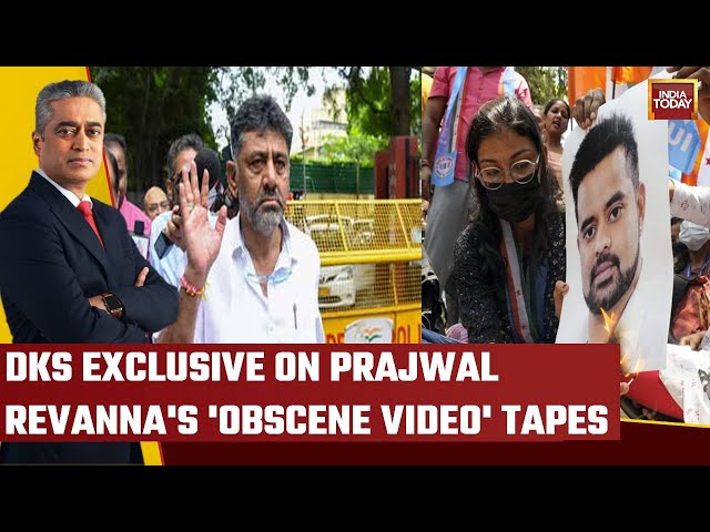 ⁣Prajwal Revanna Sex Scandal News | DKS Exclusive On Prajwal Revanna's 'Obscene Video'