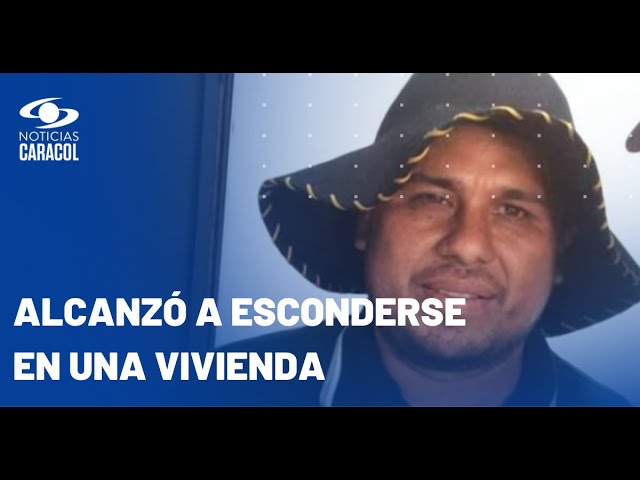 ⁣Líder social Antonio Montañez fue asesinado en Arauca