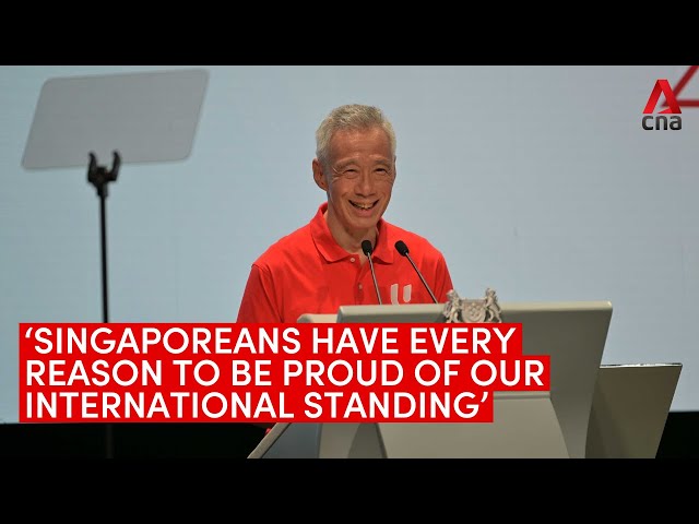 PM Lee’s May Day Rally speech: Singapore’s standing in the world