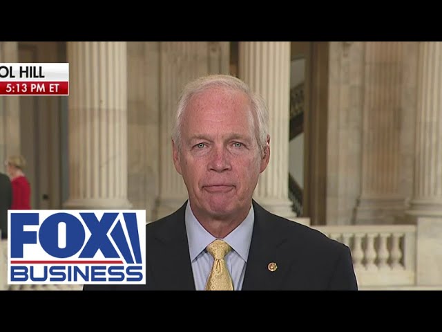 ⁣The minds of these young people have been poisoned: Sen. Ron Johnson