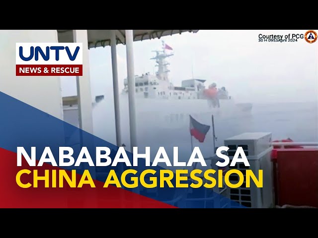 ⁣Japan, New Zealand at iba pang bansa, kinondena ang panibagong China assault vs PH ships