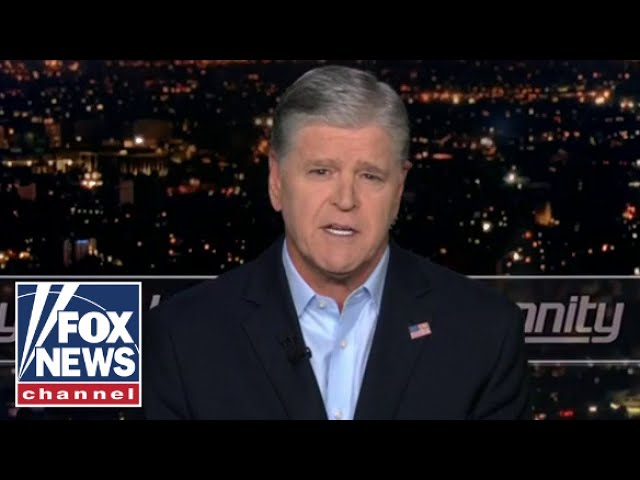 ⁣Sean Hannity: This is a bigoted, pro-terrorism riot