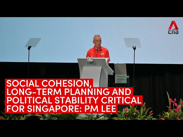 ⁣PM Lee’s May Day Rally speech: What Singapore needs to stay relevant