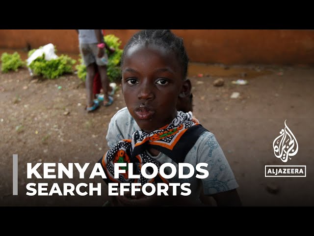 ⁣Kenya floods: Search efforts underway to find dozens missing