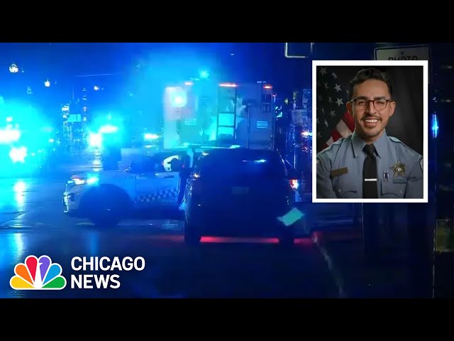 Update on suspected COP KILLER tied to murder of Chicago officer Luis Huesca