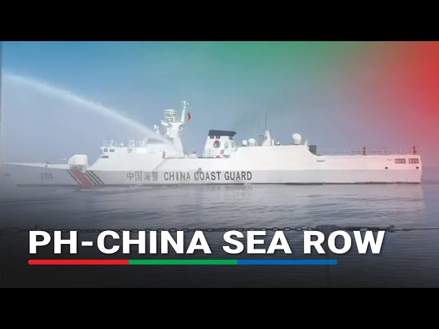 ⁣Philippines says Chinese coast guard elevating tensions in South China Sea | ABS-CBN News