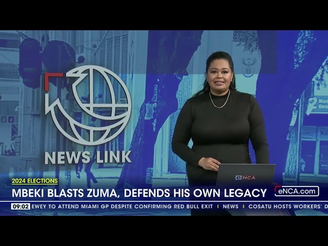 Former President Thabo Mbeki lashes out at Jacob Zuma