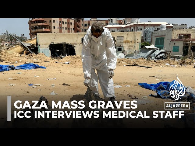 ⁣Al-Shifa, Nasser hospital staff questioned by ICC prosecutors