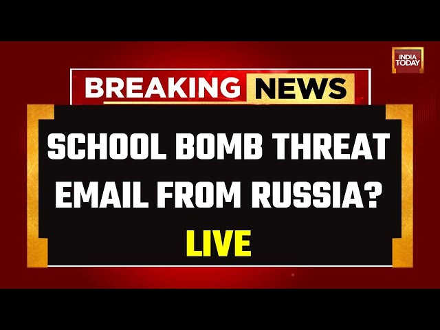 ⁣Delhi Schools Bomb Threat News LIVE  | Origin Of Email Traced | India Today LIVE| Delhi News LIVE
