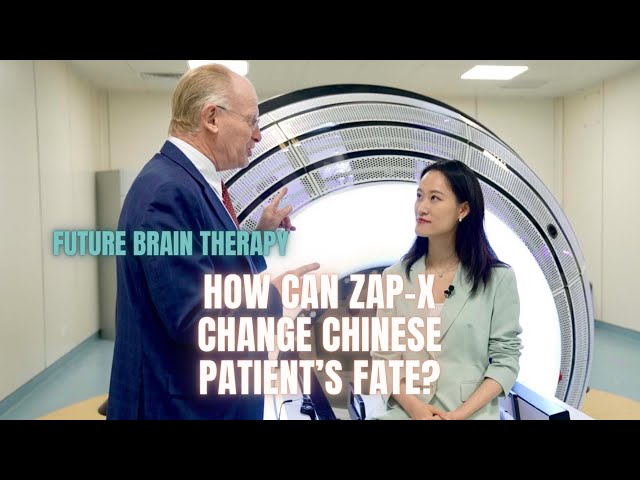 ⁣Future brain therapy: How can a new radio surgical machine change Chinese patients' fate?