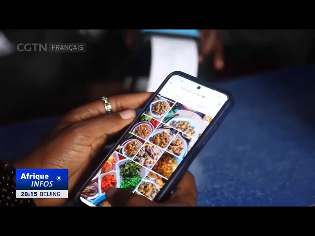 ⁣Les agriculteurs nigérians profitent de la puissance des plateformes en ligne