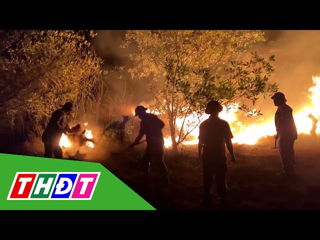 ⁣Quảng Bình: Liên tiếp xảy ra cháy rừng do nắng nóng | THDT