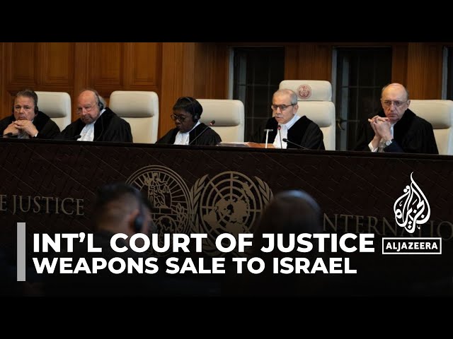 ⁣ICJ rejects emergency measures over German arms exports to Israel