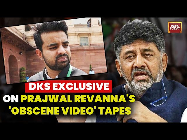 ⁣Prajwal Revanna Sex Scandal News | DKS Exclusive On Prajwal Revanna's 'Obscene Video'