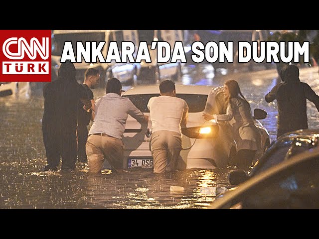 ⁣Ankara'da Sel Riski Devam Ediyor Mu? Sağanak Sonrası Ankara'da Son Durum