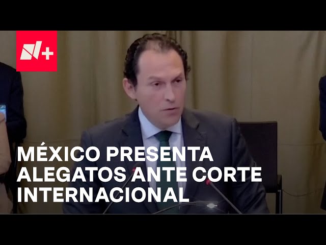 ⁣Inicia batalla de México en la Corte Internacional de Justicia por irrupción de Embajada en Quito