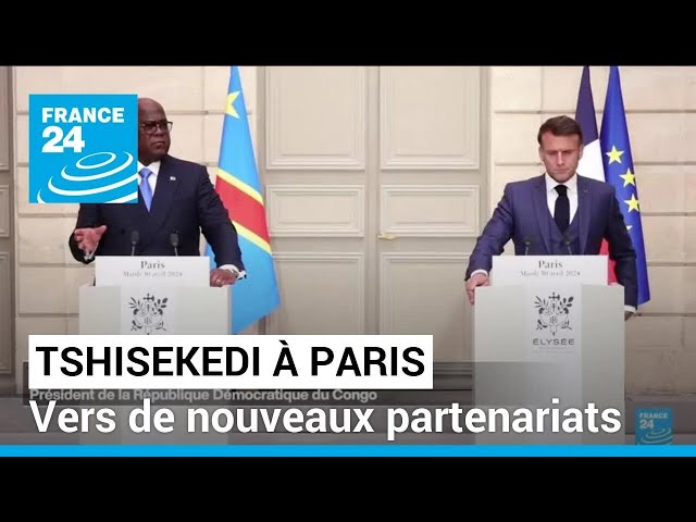 ⁣Rencontre Tshisekedi-Macron à Paris : vers de nouveaux partenariats • FRANCE 24
