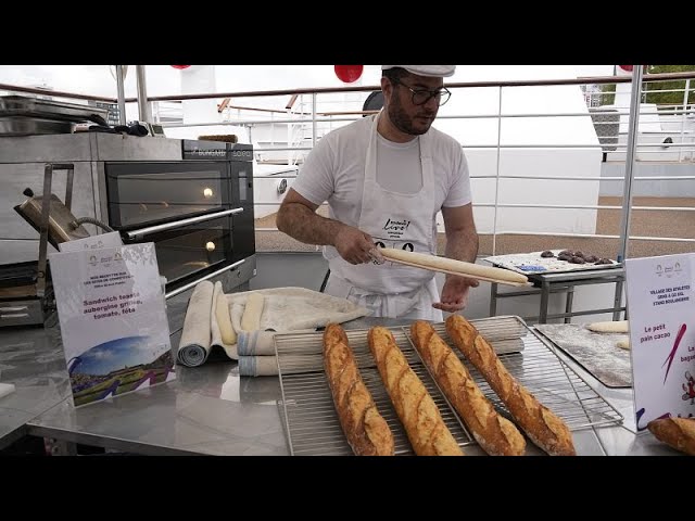⁣Französische Köche tischen dieses Jahr bei Olympia auf