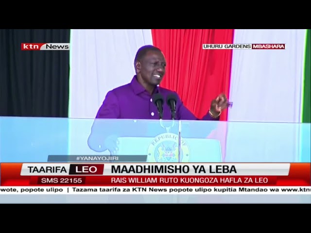 ⁣President Ruto: Kuitwa Zakayo sio jambo bora tulipe ushuru
