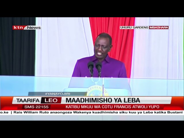 ⁣President Ruto: We are taking significant strides in digitizing our economy