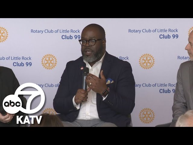 ⁣Arkansas educators address LEARNS Act concerns at Little Rock Rotary discussion