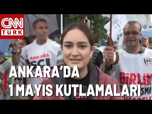 ⁣Ankara Sel Felaketinin Ardından 1 Mayıs Kutlamaları İçin Tandoğan Meydanı'nda