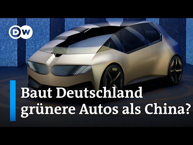 ⁣Wie nachhaltig deutsche E-Autos wirklich sind | DW Nachrichten