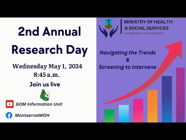 ⁣MoH's 2nd Annual Research Day May 1. 2024