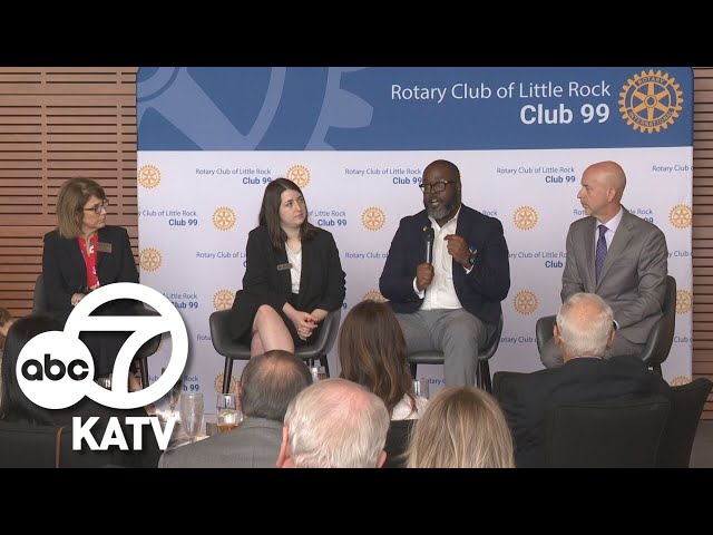 ⁣Arkansas educators address LEARNS Act concerns at Little Rock Rotary discussion