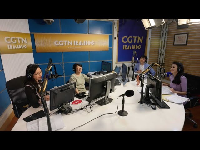 ⁣CGTN anchor Li Qiuyuan joins CGTN Radio colleagues to discuss holiday attractions
