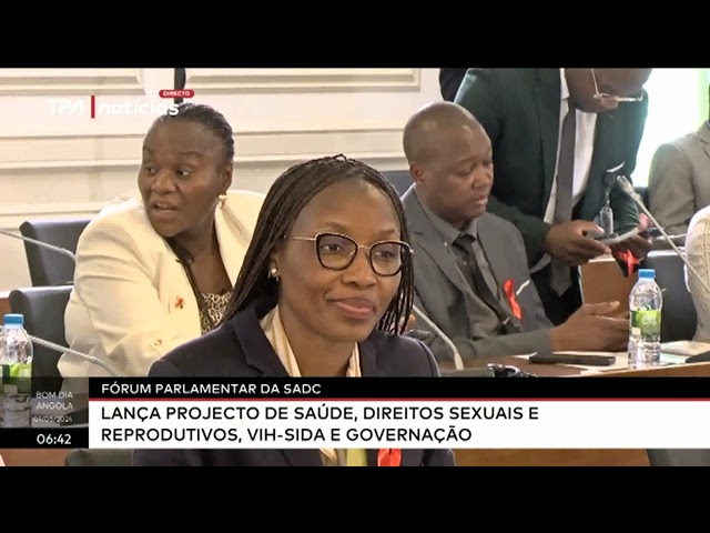 ⁣Fórum parlamentar da SADC - Lança projecto de saúde, direitos sexuais e reprodutivos, VIH-SIDA...