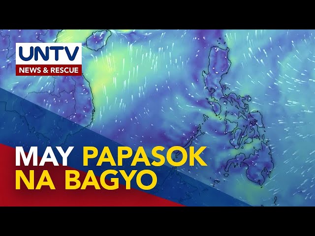 ⁣Isa hanggang dalawang bagyo, posibleng pumasok sa PAR ngayong Mayo – PAGASA