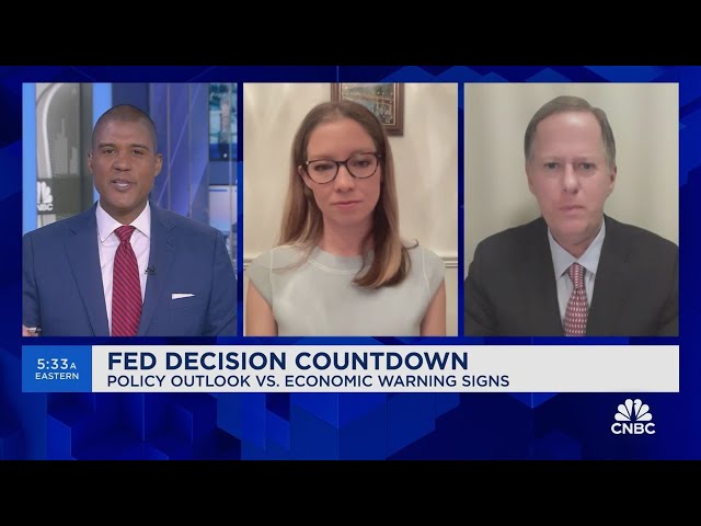 ⁣Here's what matters most to the Fed when it comes to policy decisions