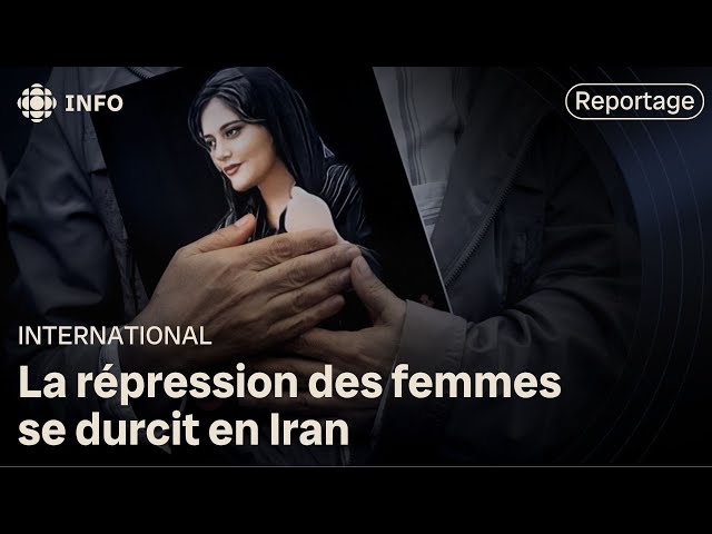 ⁣En Iran, nouvelle campagne de répression contre les femmes