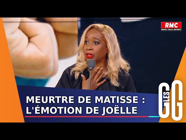 ⁣L'émotion de Joëlle Dago-Serry après le meurtre de Matisse : "En tant que mère, ça saigne&