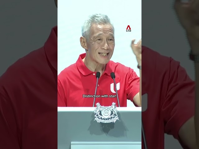 ⁣PM Lee on importance of “getting politics right” for Singapore
