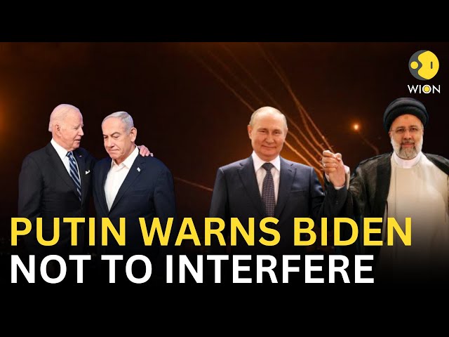 ⁣Israel War LIVE: Russia says United States is being hypocritical over ICC and Israel | WION LIVE