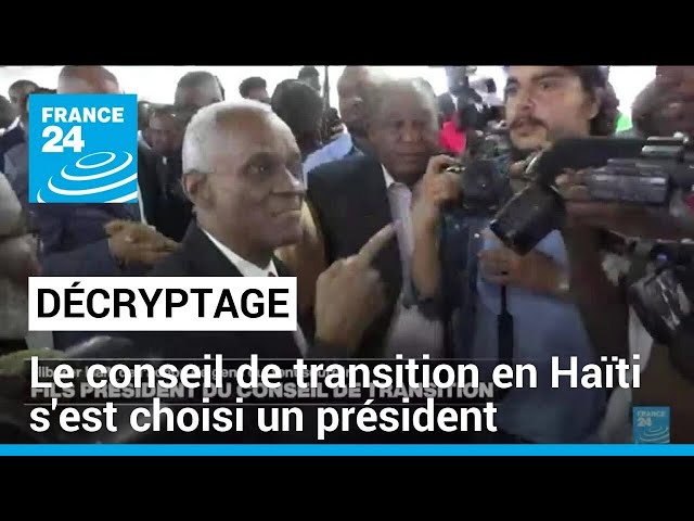 ⁣Décryptage : le conseil de transition en Haïti s'est choisi un président • FRANCE 24