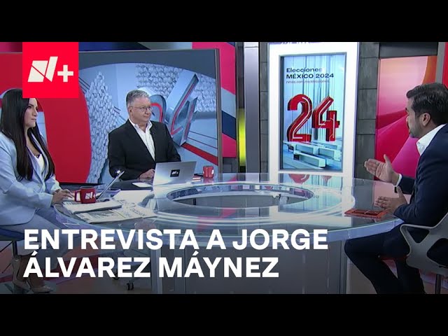 ⁣Entrevista a Jorge Álvarez Máynez, candidato a la Presidencia de México - Despierta