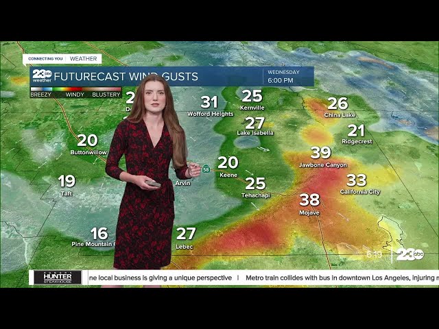23ABC Morning Weather Update May 1, 2024