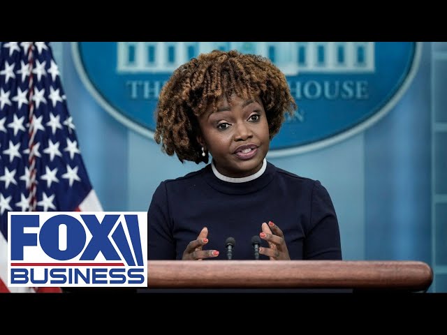 LIVE: Karine Jean-Pierre holds White House briefing | 5/1/2024