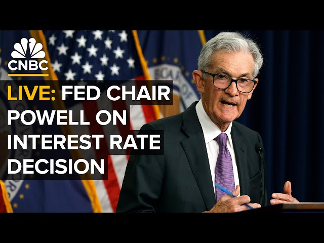 ⁣LIVE: Federal Reserve Chair Jerome Powell speaks on interest rate decision — 5/1/2024