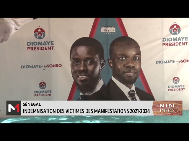 ⁣Sénégal : indemnisation des victimes des manifestations 2021-2024