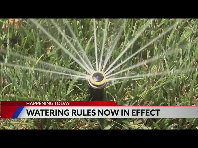 Colorado watering rules: What you need to know this summer