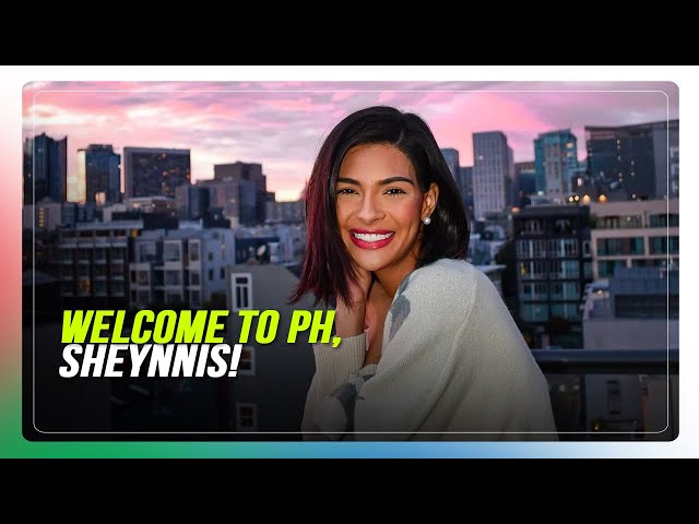Reigning Miss Universe Sheynnis Palacios dumating sa Pilipinas | ABS-CBN News