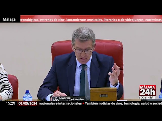 Noticia - Feijóo responde a Sánchez y asegura que le hará comparecer en el Parlamento