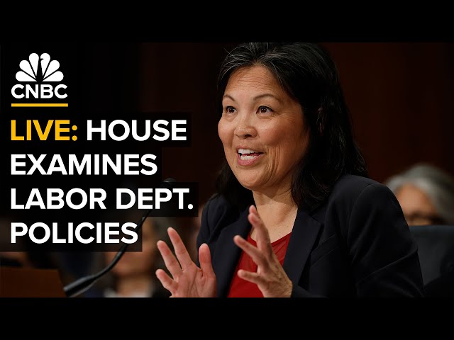 ⁣LIVE: Acting Labor Secretary Julie Su testifies on labor department's policies and priorities—5