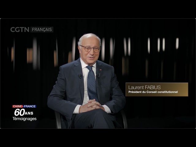 ⁣CHINE-FRANCE 60 ans｜Témoignages  Épisode -1 : Laurent Fabius